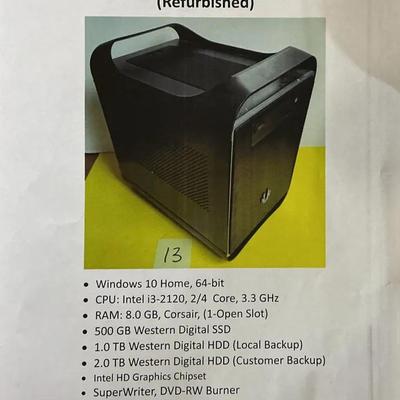 Custom Small Office Data Server
