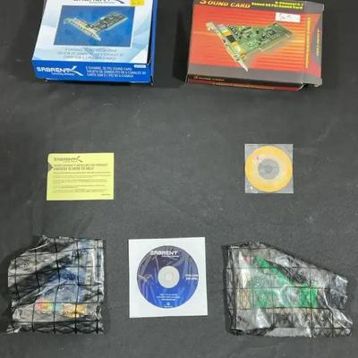 PCI Sound Cards 