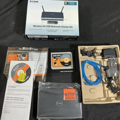 Wireless Networking Equipment Lot – Linksys, D-Link, Netgear & Belkin