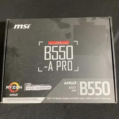 MSI B550 A Pro