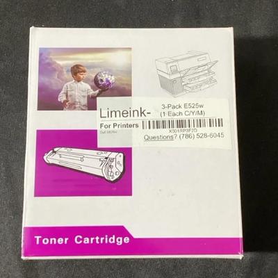 3-Pack Toner Cartridge Set for Dell 