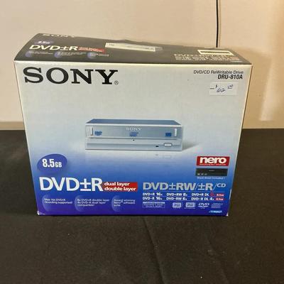 Sony DVD/CD ReWritable Drive (DRU-810A)