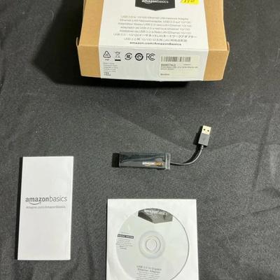 Amazon Basics USB 2.0 To 10/100 Network Adapter 