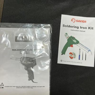 Soldering Tools and Laminating Supplies