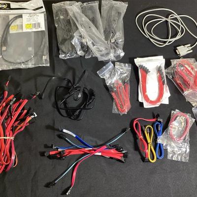 Computer Data & Power Cables – SATA, USB, Serial, and More