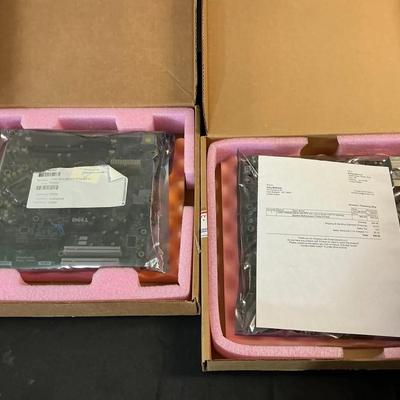 Packaged Computer Motherboards In Anti-static Bags