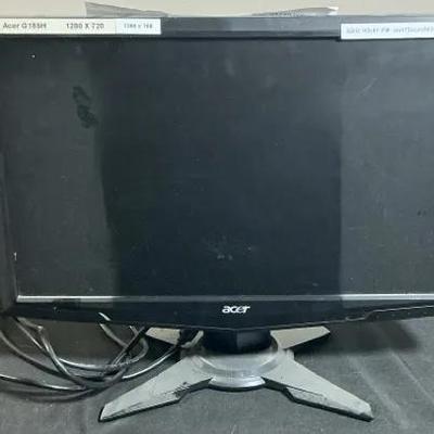 Acer G185h 18.5 Monitor 