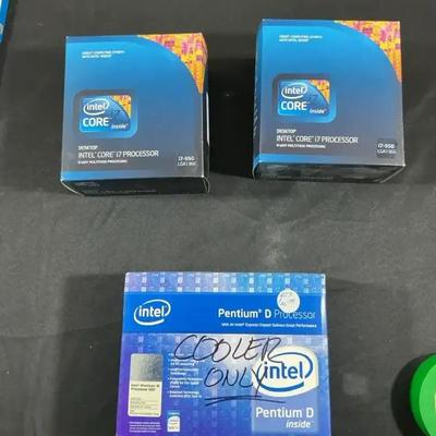 Intel Processors 