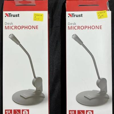 Lot Of Desktop AND USB microphones 