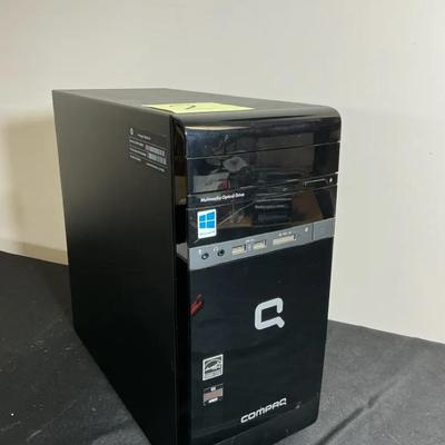 Compaq Desktop PC – AMD Processor, Windows, Multimedia Optical Drive