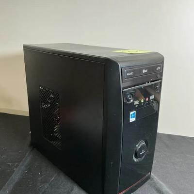 Custom Desktop PC – LG Optical Drive, Windows 10, Front USB & Audio