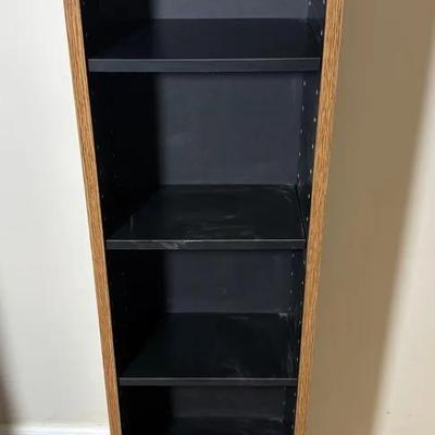 Media Storage Shelf