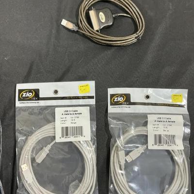 USB Cables 