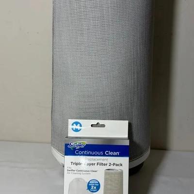 Swiffer Continuous Clean Air Purifier with Replacement Filters