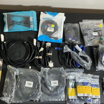Computer Cables & Accessories – HDMI, VGA, USB, KVM, Power Splitters