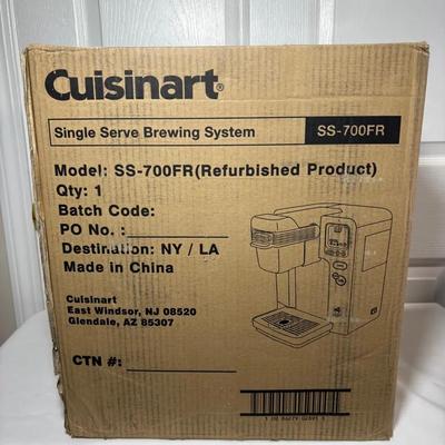 Cuisinart SS-700FR Single Serve Brewing System