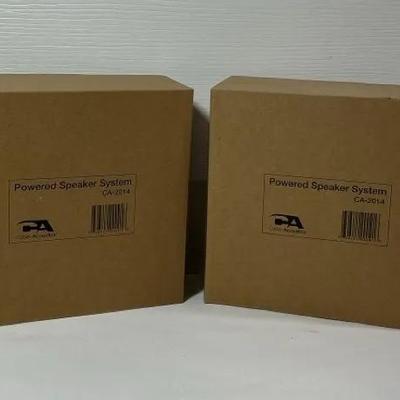 Cyber Acoustics CA-2014 Powered Speaker Systems 