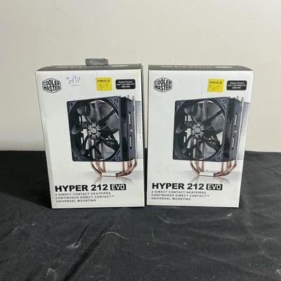 Cooler Master Hyper 212 EVO CPU Coolers