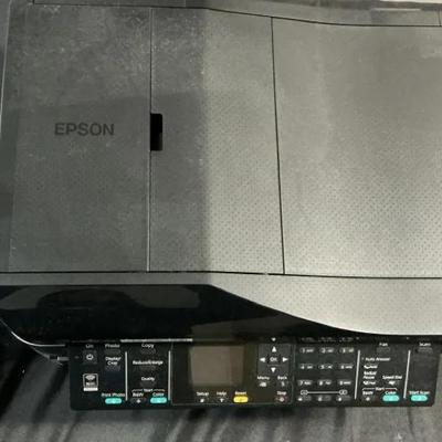 Epson WorkForce 630 All-in-One Printer, Copier, Scanner & Fax