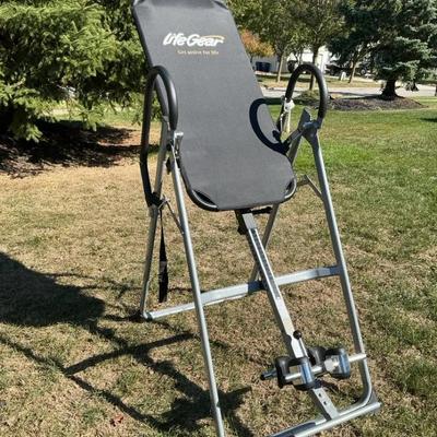 LifeGear Inversion Table – Fitness & Therapy Equipment