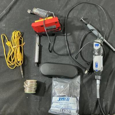 Electronic & Soldering Tool Lot