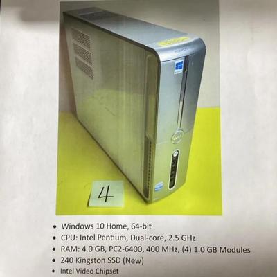 Dell Inspiron 530s Slim Desktop PC (Refurbished)