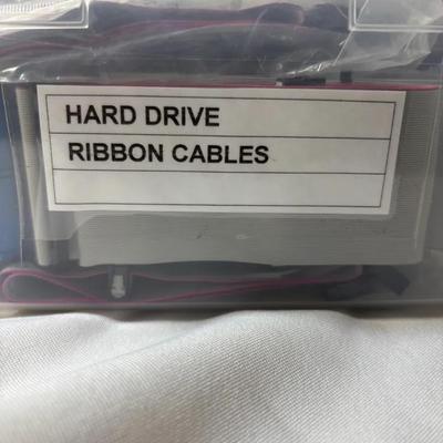 Assorted Hard Drive Ribbon Cables 