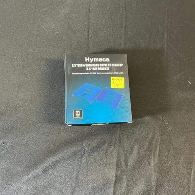 Hymeea 2.5” SSD & SATA Hard Drive to Desktop 3.5” Bay Bracket