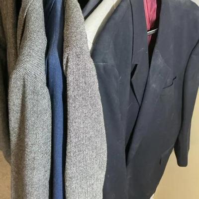 Men’s Dress Coats 