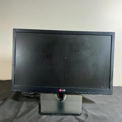 LG LED Monitor – Flat Panel Display with Stand