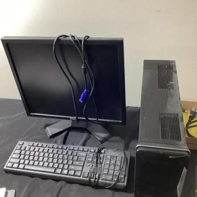 HP Slimline S5-1554 PC