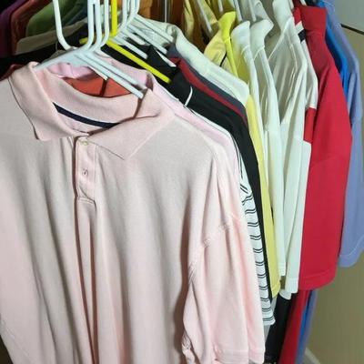 Mens Golf Shirts 