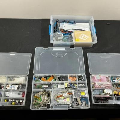 Electronics And Computer Components 