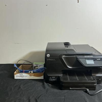 HP OfficeJet Pro 8600 All-in-One Printer with Accessories