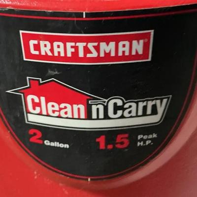 Craftsman Mini Shop Vac