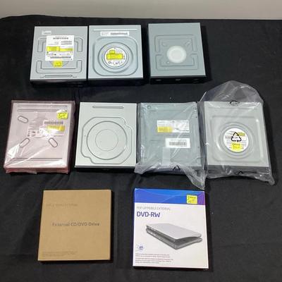 Internal & External CD/DVD Drives 