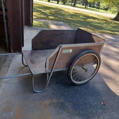 Garden Way Heavy Duty Garden Cart
