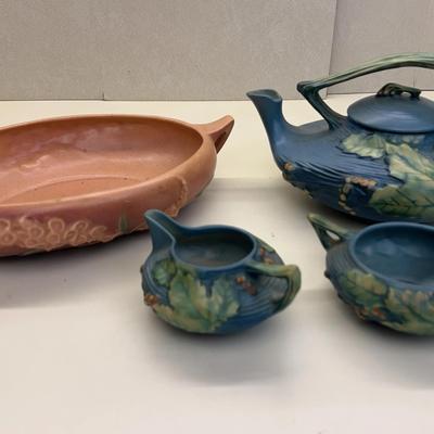 Vintage Roseville Pottery Collection