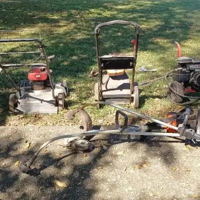 Mystery Lot of Lawn & Garden Tools – Craftsman, Snapper & More