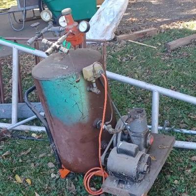 Small Lot Of Scrap Metal
