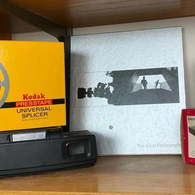 Splicing Equipment By Kodak And Other Photography Accessories 