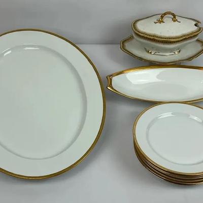 Gold Dining Wares