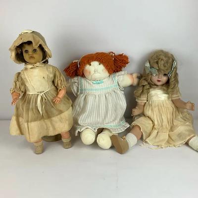 Vintage Baby Dolls 