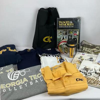 Georgia Tech Fan & Alumni Collection Sizes Small-X-Large