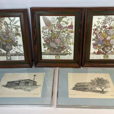 Vintage Wall Art Collection 