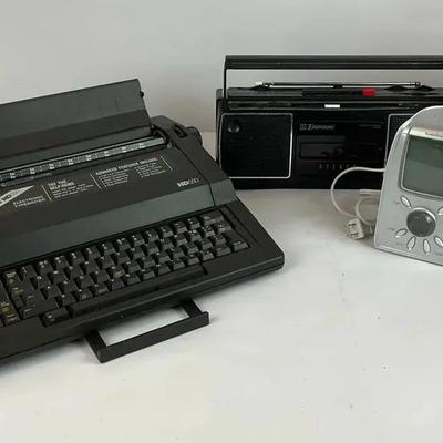Vintage Electronics and Office Lot