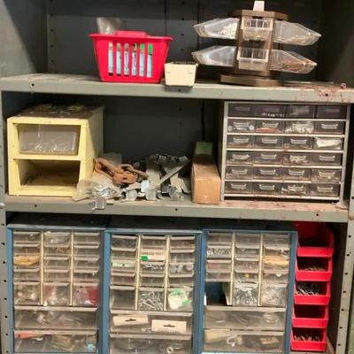 Vintage Building Hardware And Storage 