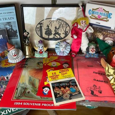 Clown Circus Collection