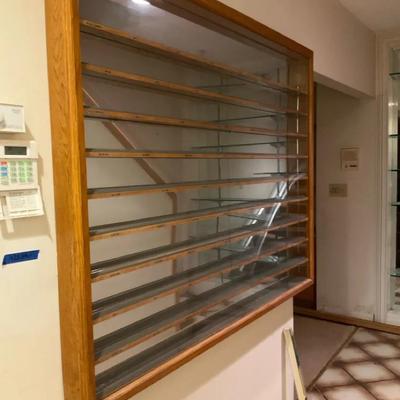 Train Display Wall Case