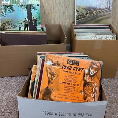 Vinyl Records Collection 